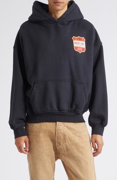 Filtaro Crest Logo Cotton Fleece Hoodie