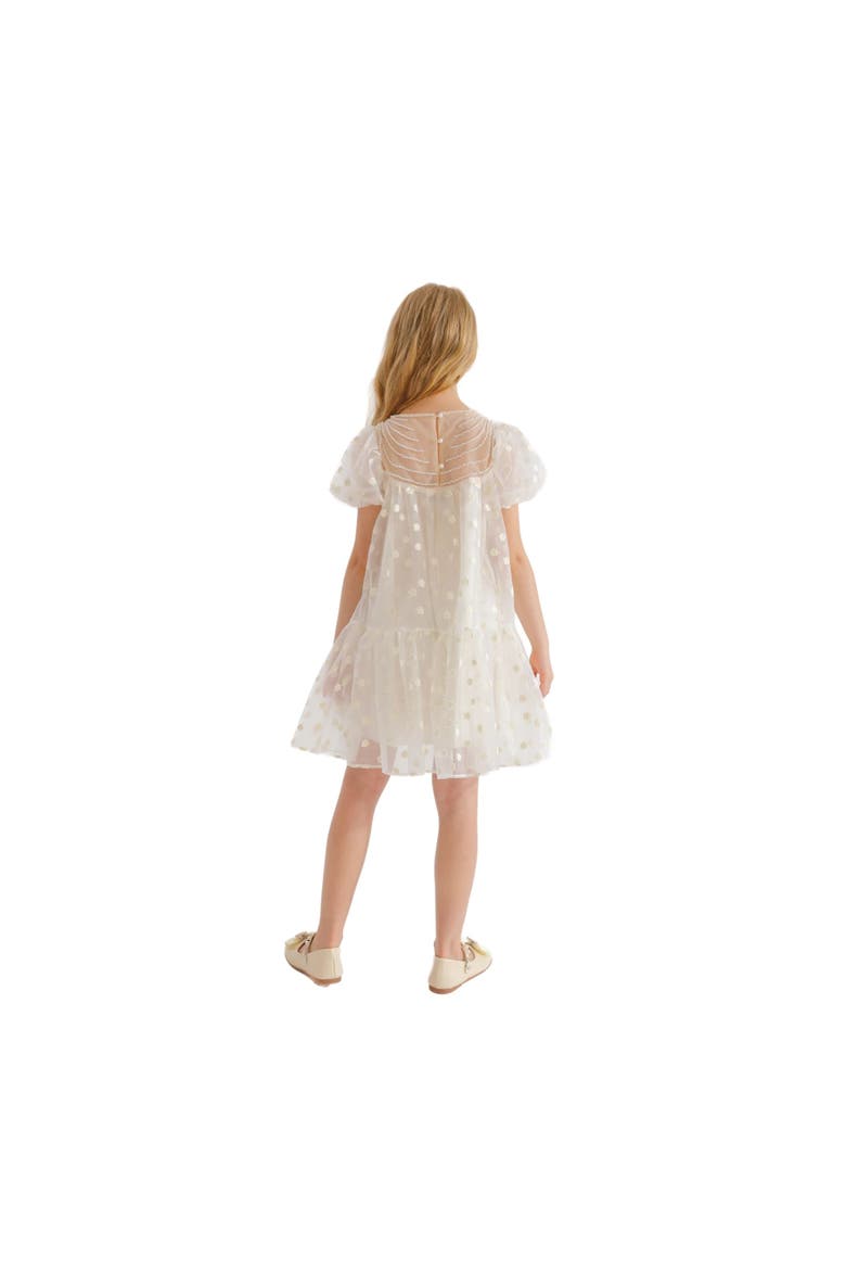 Perivale Dress, Alternate, color, White