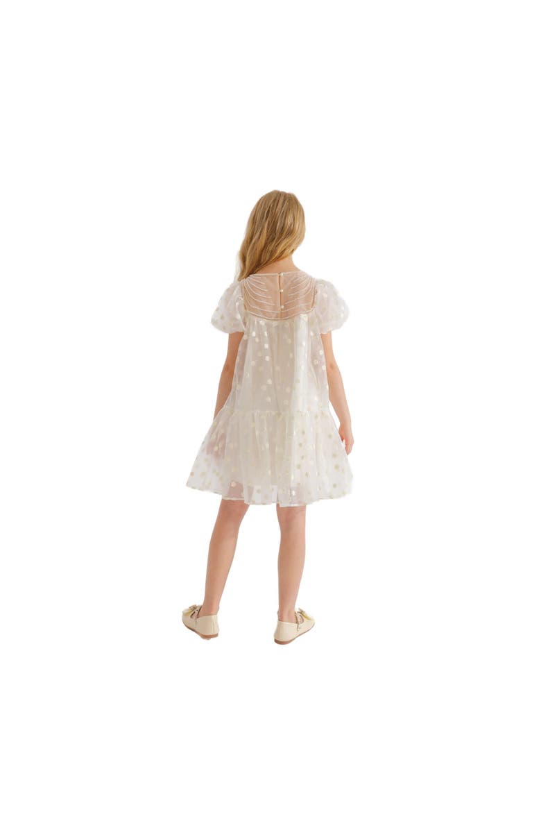 Tulleen Perivale Dress, Alternate, color, White