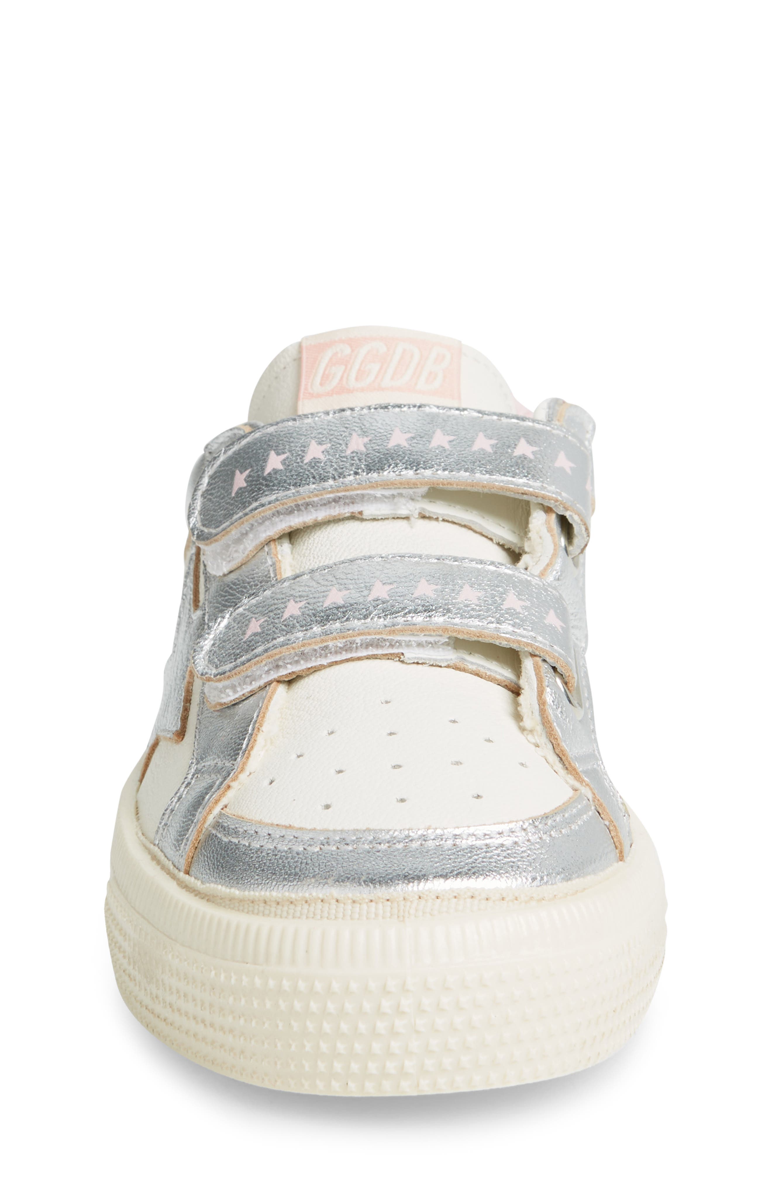 Golden Goose Kids' May School Sneaker, Alternate, color, 