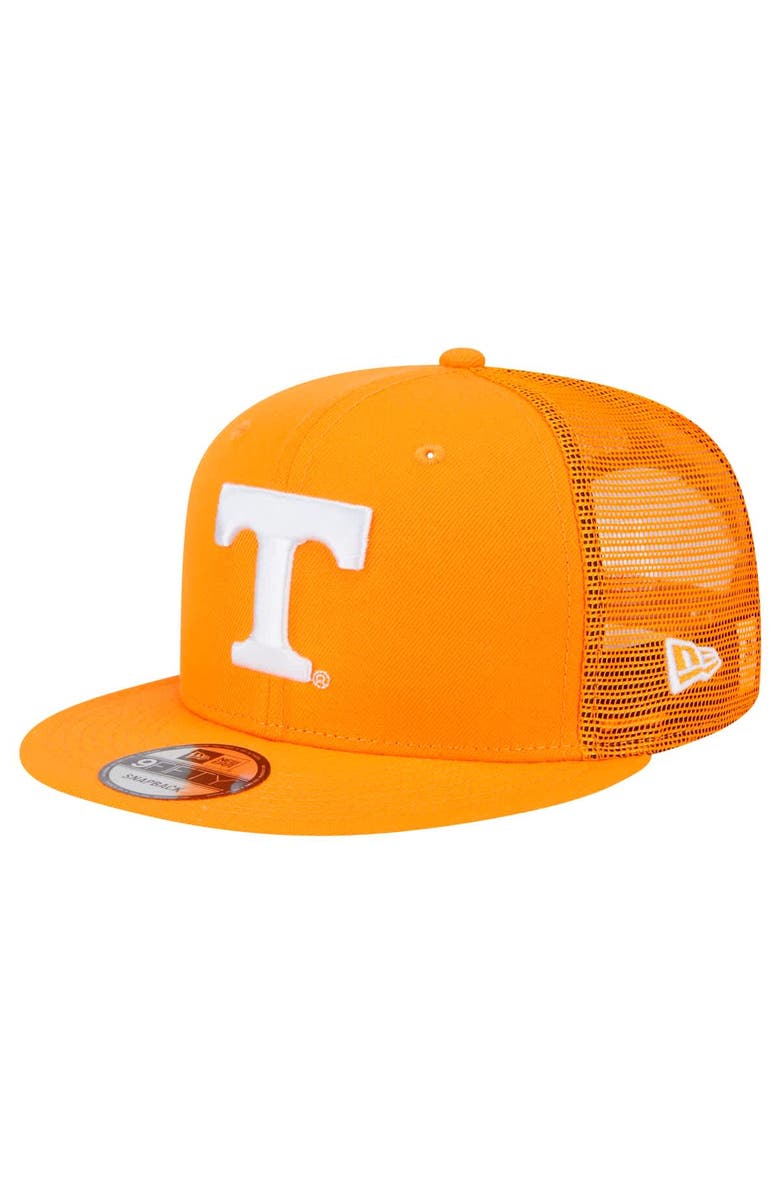 New Era Men's New Era Tennessee Orange Tennessee Volunteers 9FIFTY Trucker Snapback Hat, Main, color,
