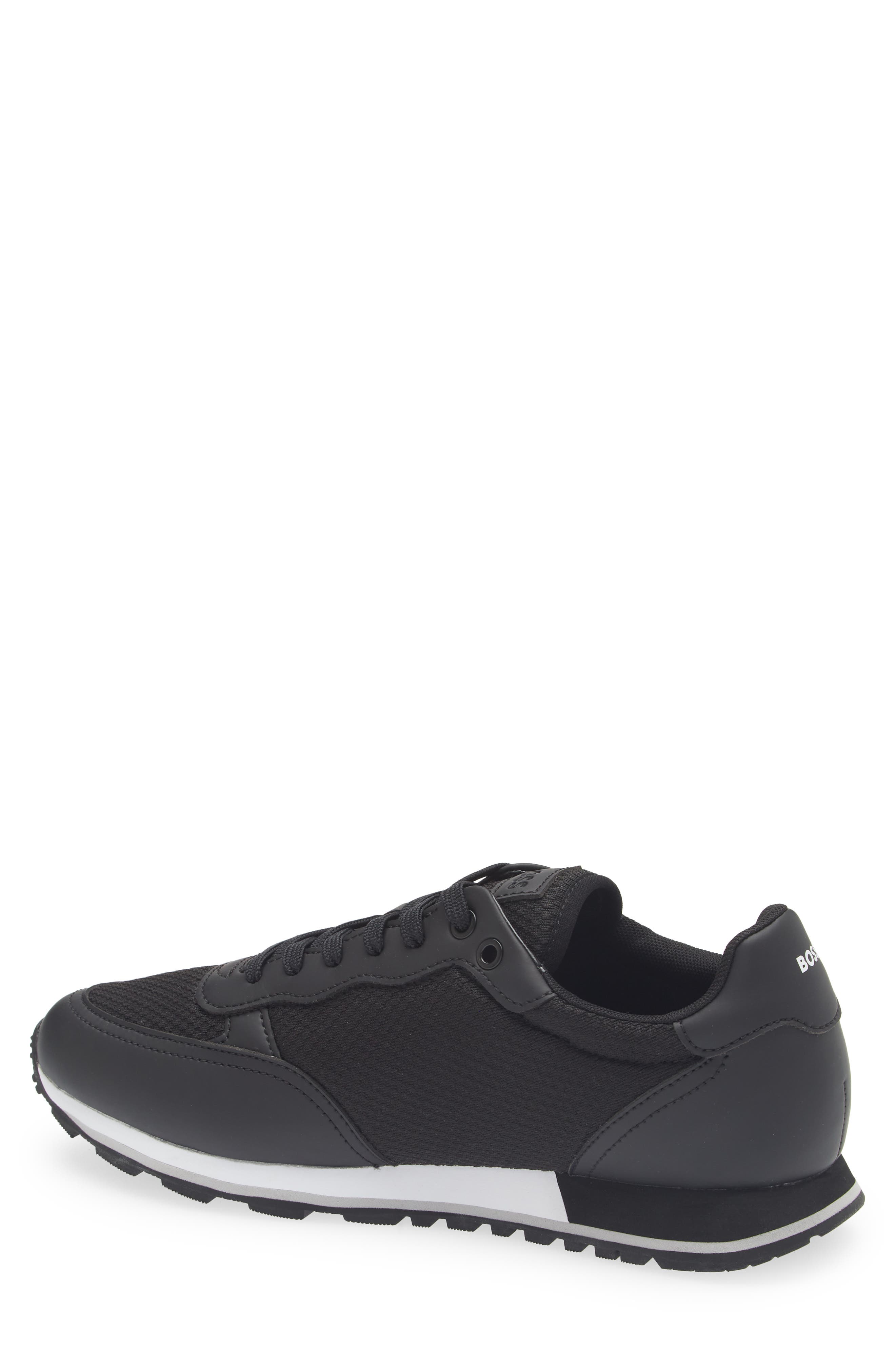 BOSS Parkour Runn Sneaker, Alternate, color, Black