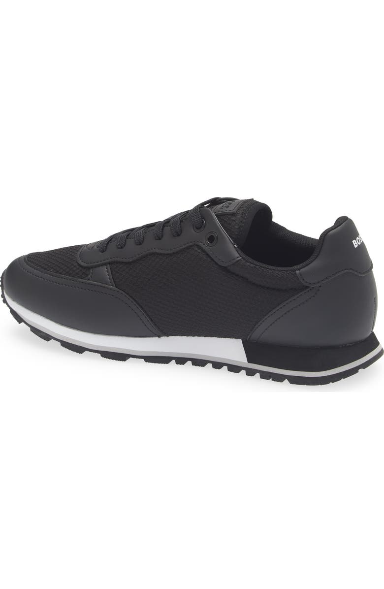 BOSS Parkour Runn Sneaker, Alternate, color, Black
