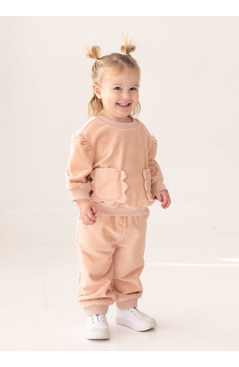 Isobella
Chloe Peach Keen Two Piece Set, Alternate, color, Pink