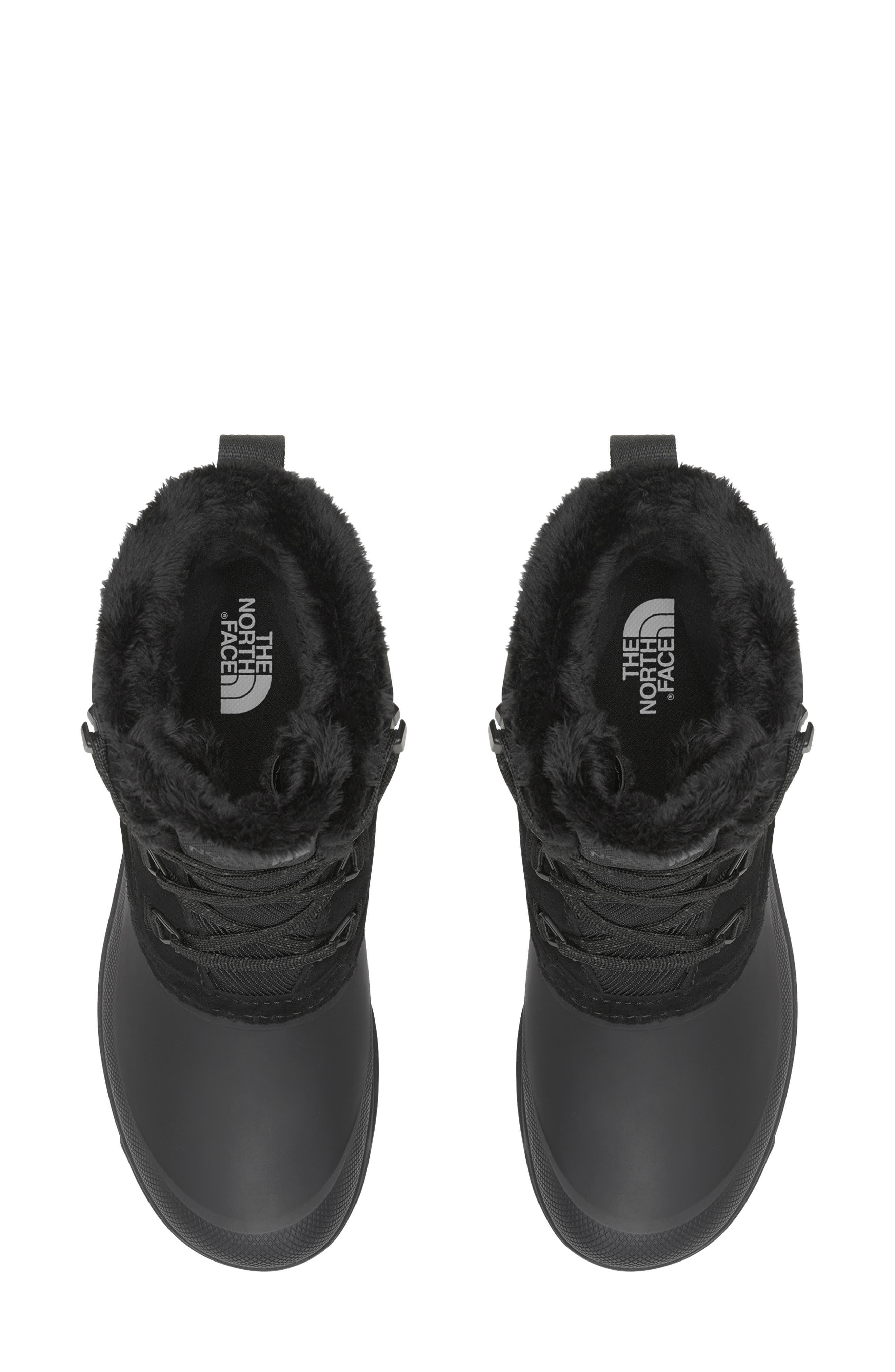 The North Face Shellista V Waterproof Insulated Short Boot, Alternate, color, Tnf Black/ Tnf Black