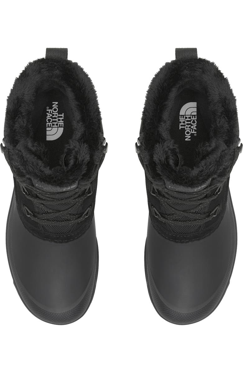 The North Face Shellista V Waterproof Insulated Short Boot, Alternate, color, Tnf Black/ Tnf Black