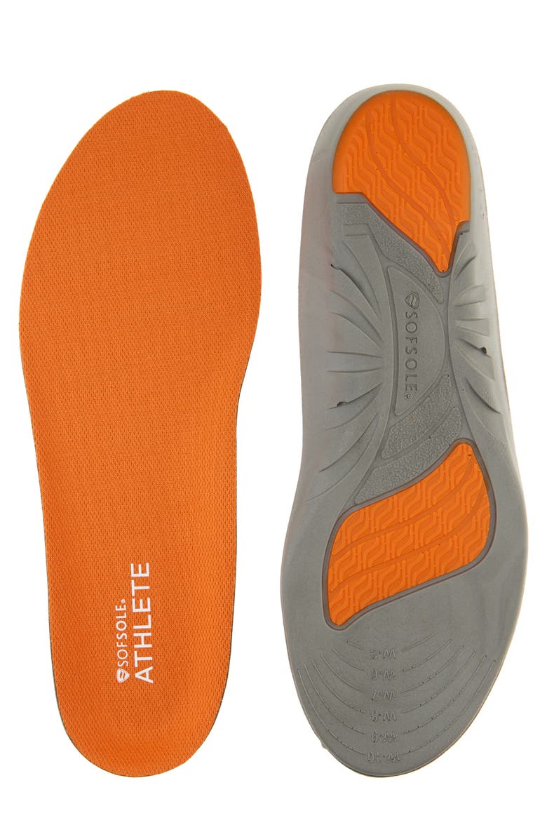IMPLUS Athletic Arch Insole, Main, color, Orange
