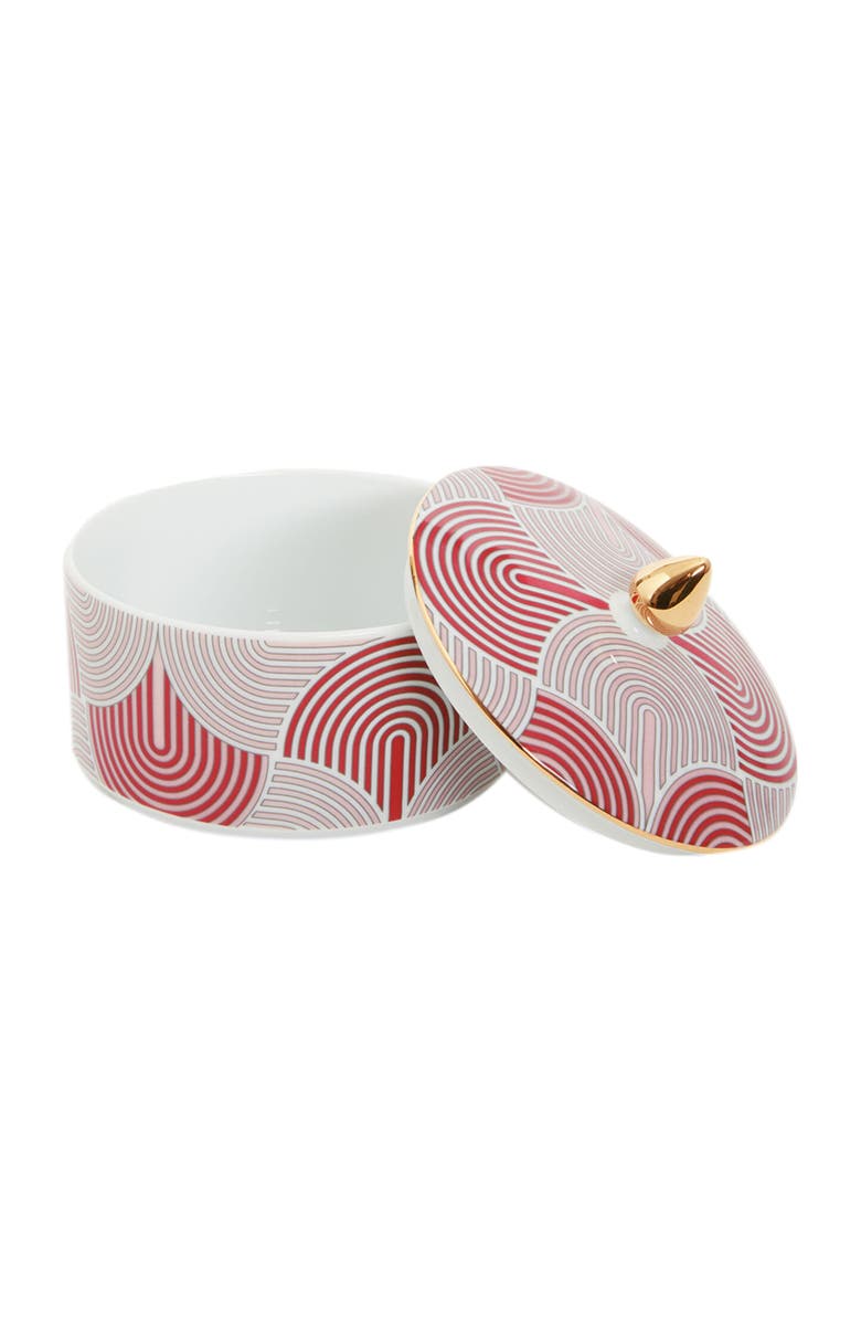 La DoubleJ Goodie Jar Slinky Red, Alternate, color, Slinky Red