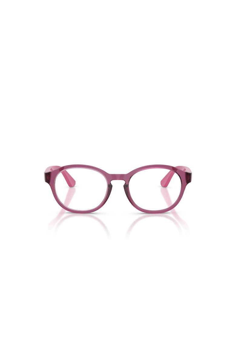 Vogue Eyewear 47mm Phantos optical glasses, Alternate, color, Violet