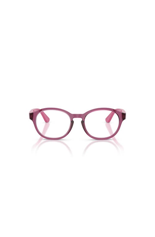 Vogue Eyewear 47mm Phantos Optical Glasses In Pink