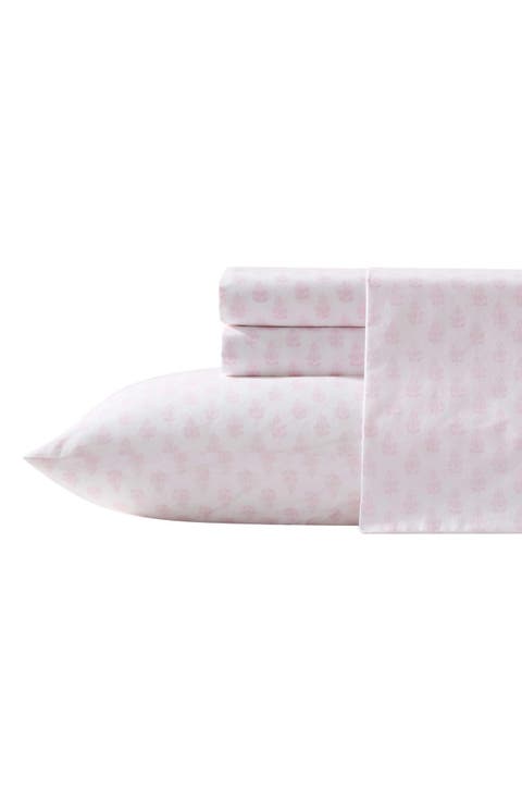 Francesca 4-Piece Cotton Sheet Set