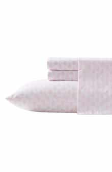 Laura Ashley Francesca 4-Piece Cotton Sheet Set