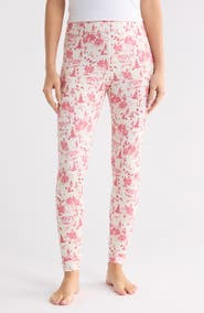 Lands' End High Waist Full Length Insulated Thermal Performance Leggings