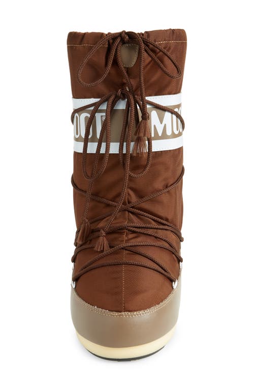 Shop Moon Boot ® Icon Water Repellent  In Shitake