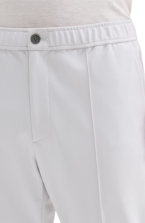 Theory Curtis Pintuck Precision Pants In Fog