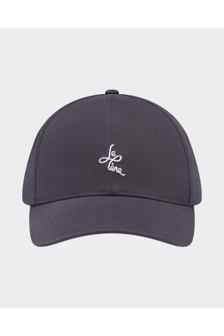le PÈRE Midnight Navy Baseball Cap, Main, color, Navy