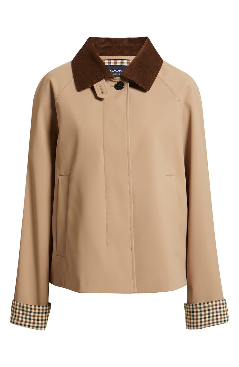 London Fog Water Resistant Jacket, Main, color,