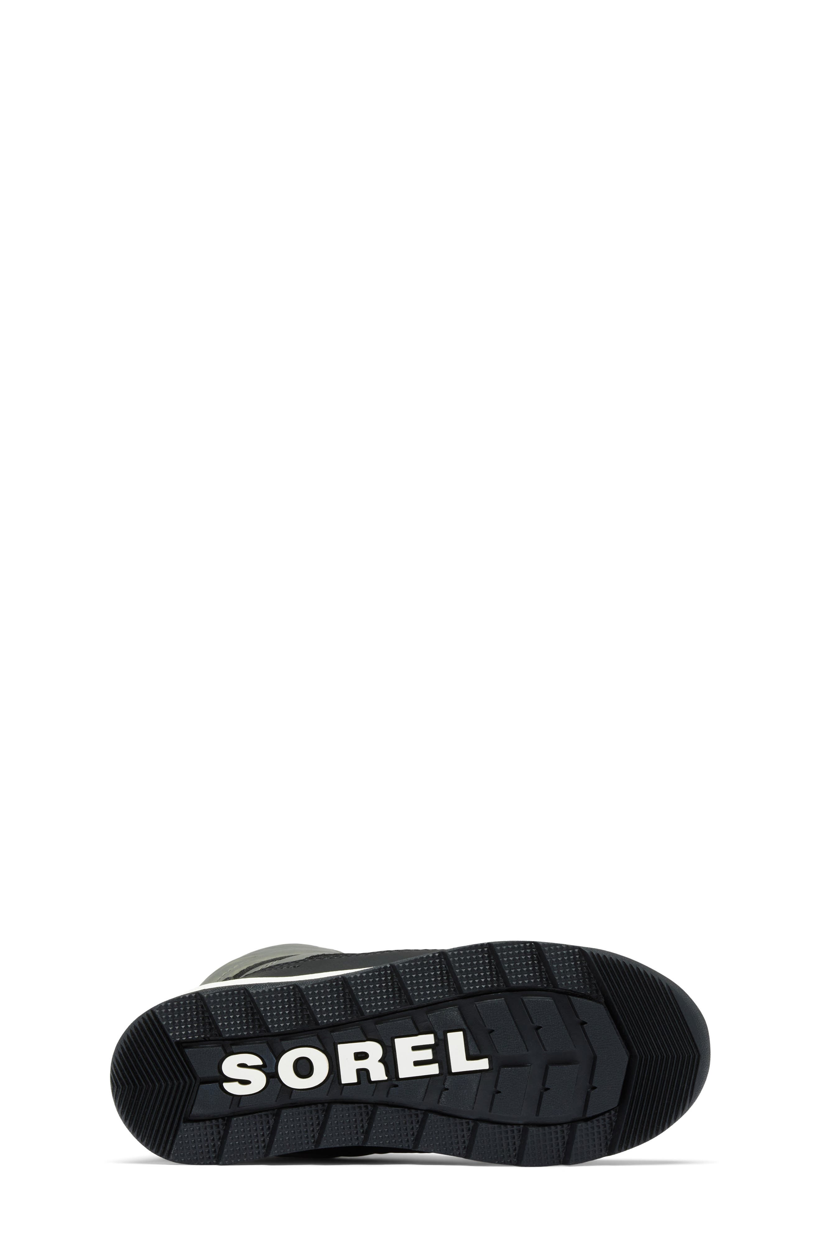 Kids' Whitney II Plus Waterproof Snow Boot, Alternate, color, QUARRY/ BLACK