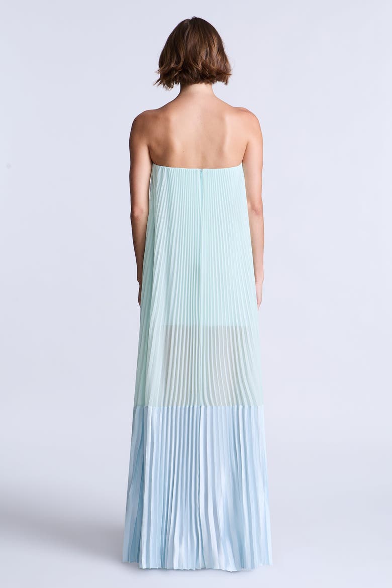 Nora Gown, Alternate, color, Aqua