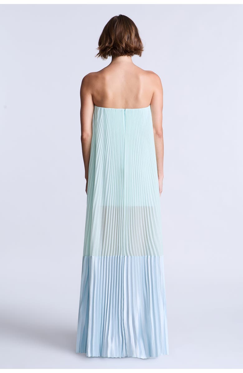 BCBG Maxazria Nora Gown, Alternate, color, Aqua