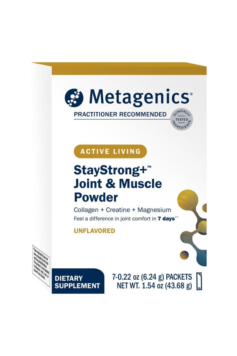 StayStrong Joint and Muscle Powder Collagen Creatine Blend, Main, color, None