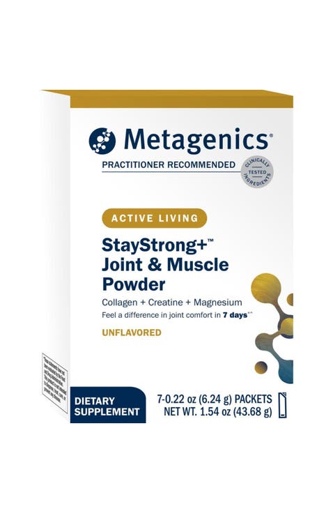 StayStrong Joint and Muscle Powder Collagen Creatine Blend