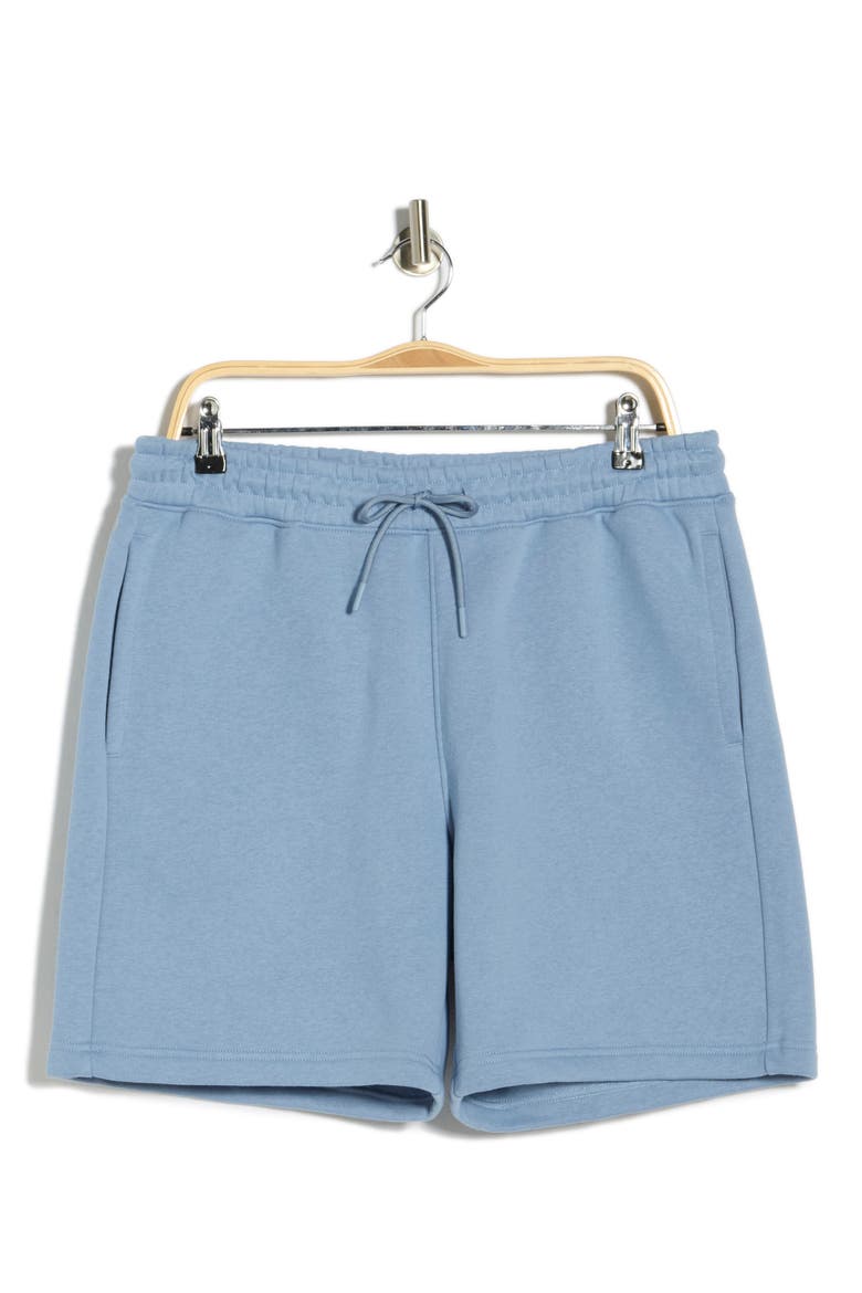 Freeform 7-Inch Fleece Shorts, Alternate, color, BLUE DEWDROP