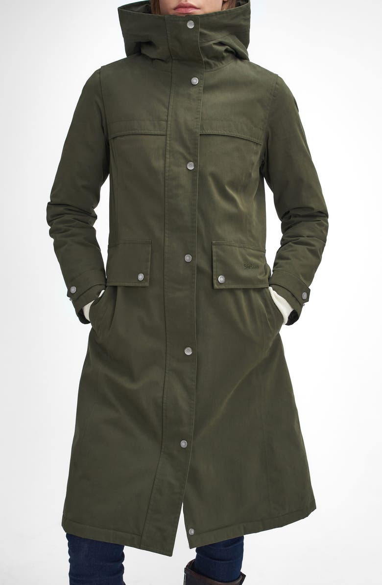 Barbour Redway Waterproof Jacket, Main, color, 