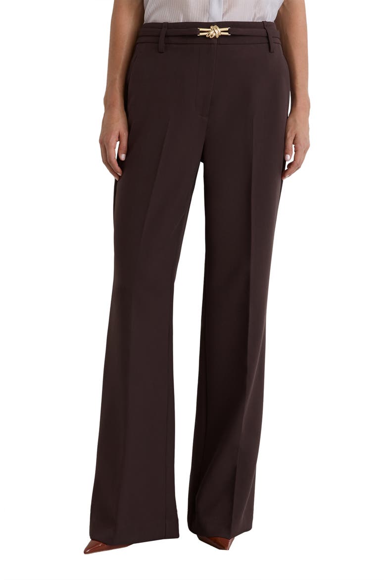 Leona Wide Leg Pants, Main, color, GRAPE