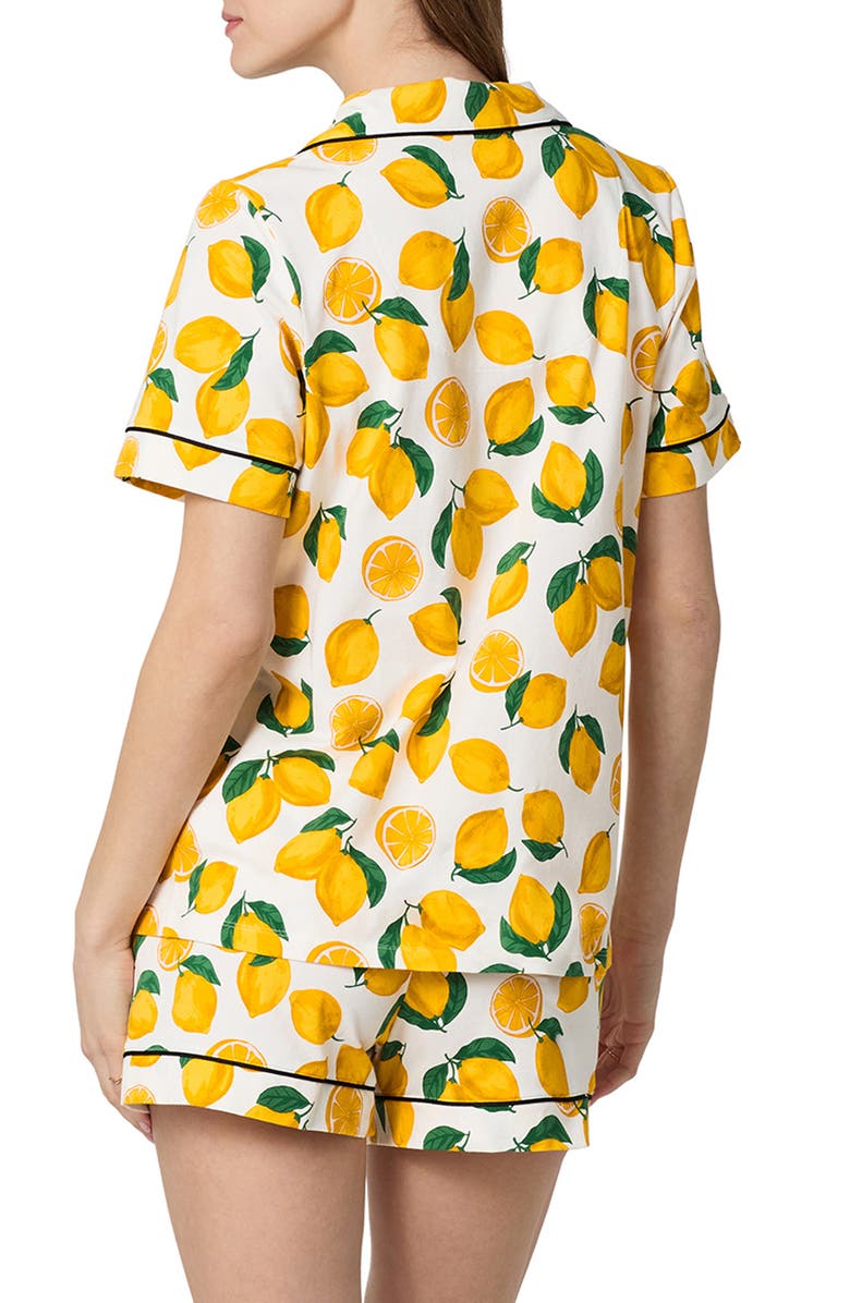 BedHead Pajamas Print Stretch Jersey Short Pajamas, Alternate, color, 