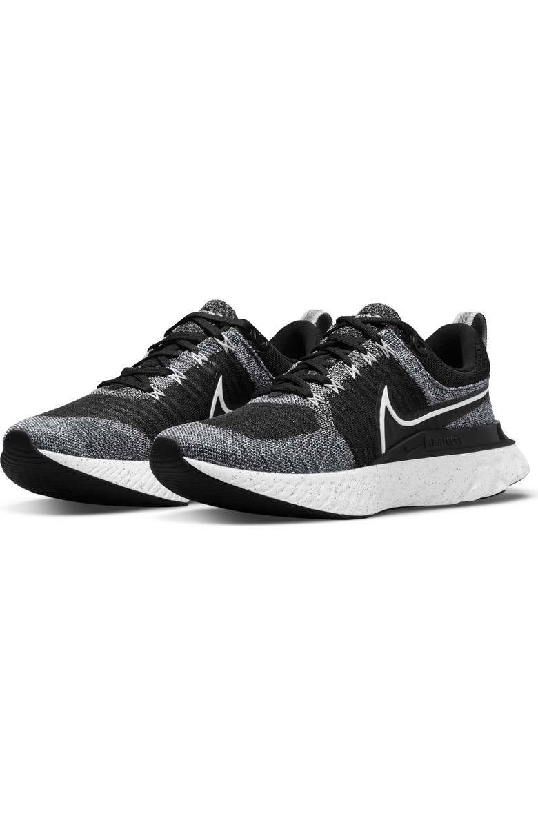 Nike React Infinity Run Flyknit 2 Running Shoe, Main, color,