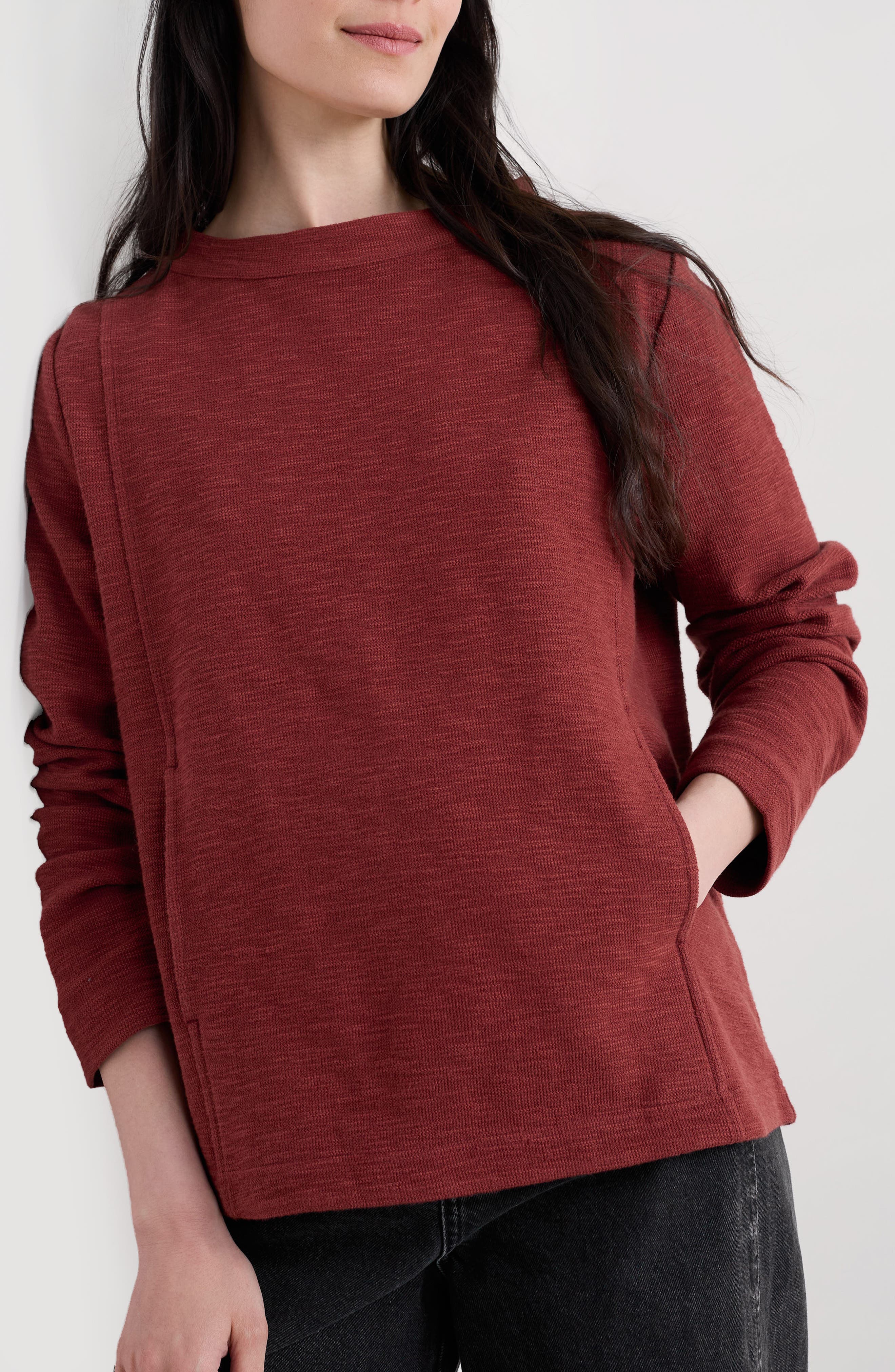 selected BURGUNDY