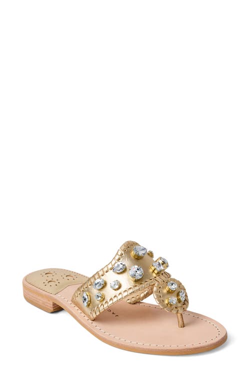 Jack Rogers Jacks Jewel Flip Flop In Multi