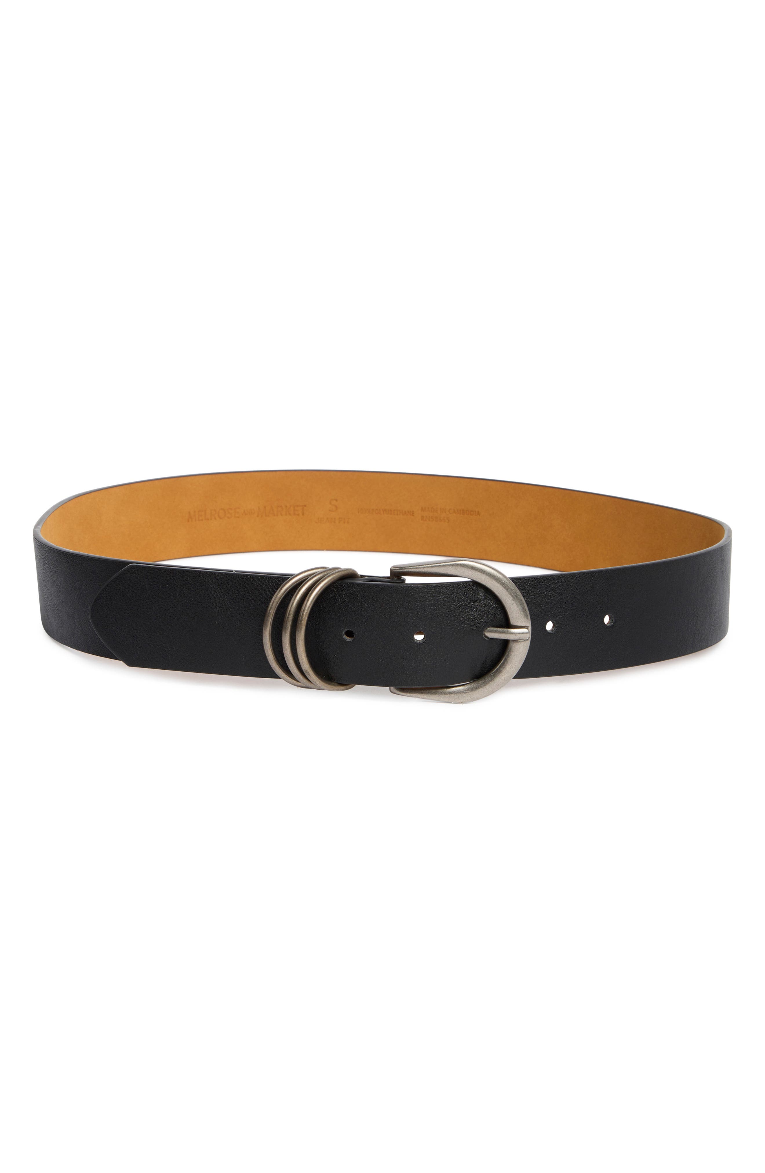 Melrose and Market Mae Triple Keeper Belt