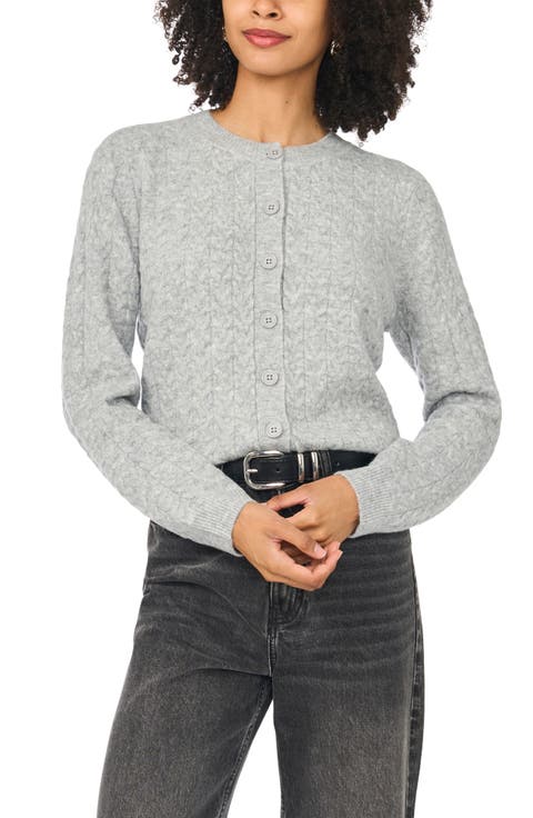 Cable Knit Cardigan