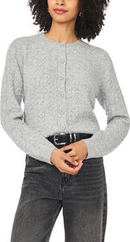 Vince Camuto Cable Knit Cardigan