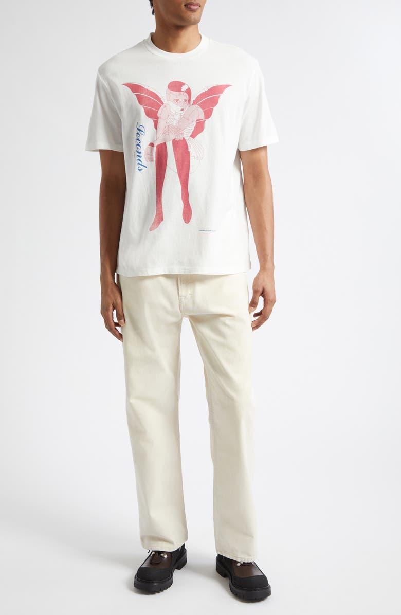 OUR LEGACY Box Cybernetic Demon Graphic T-Shirt, Alternate, color, Cybernetic Demon Print