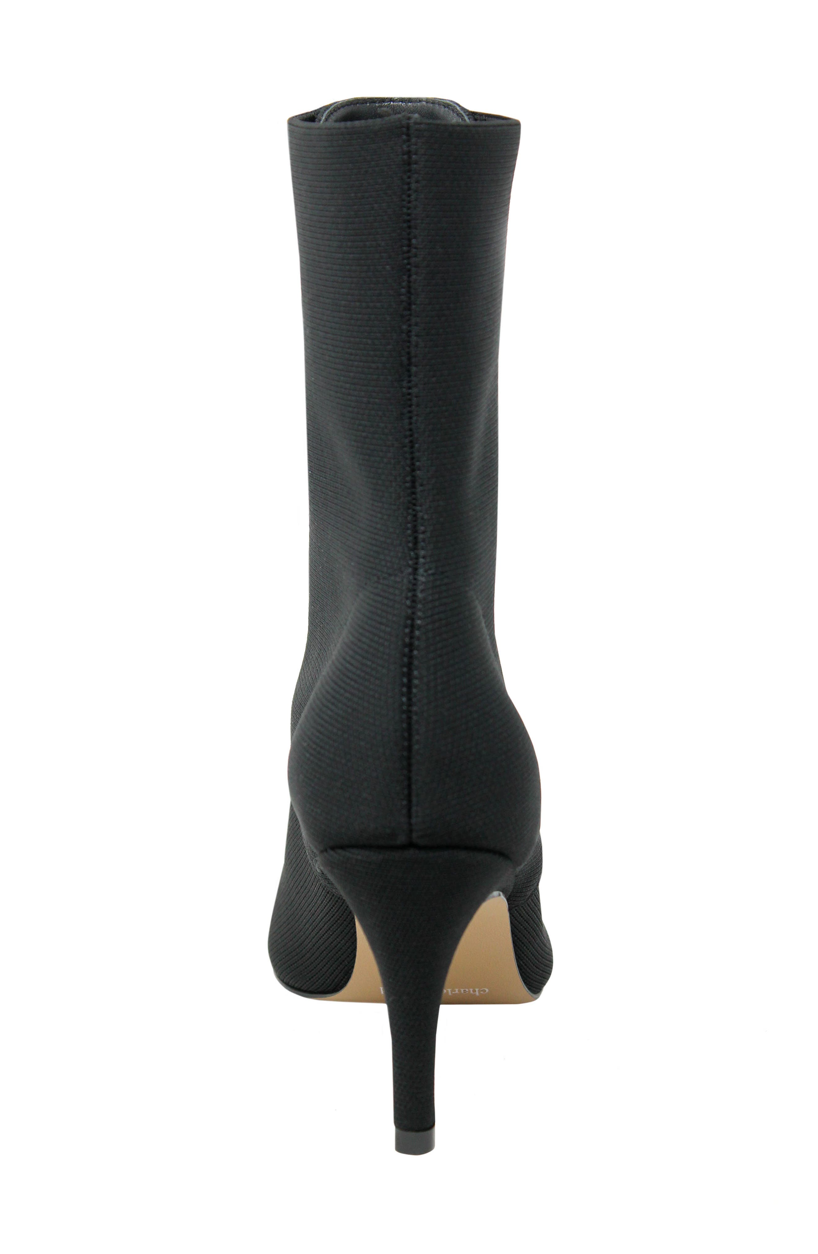 Charles David Piranha Lace-Up Bootie, Alternate, color, 