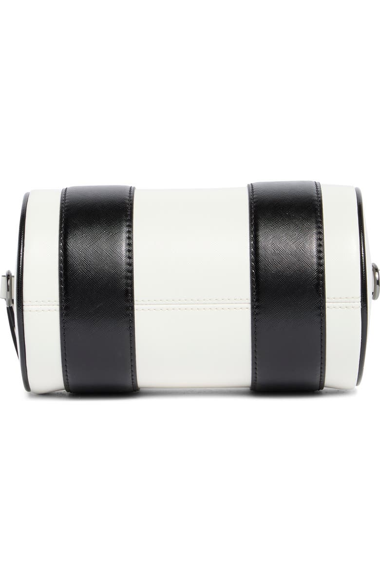 Marc Jacobs Two Tone Leather Barrel Bag, Alternate, color,