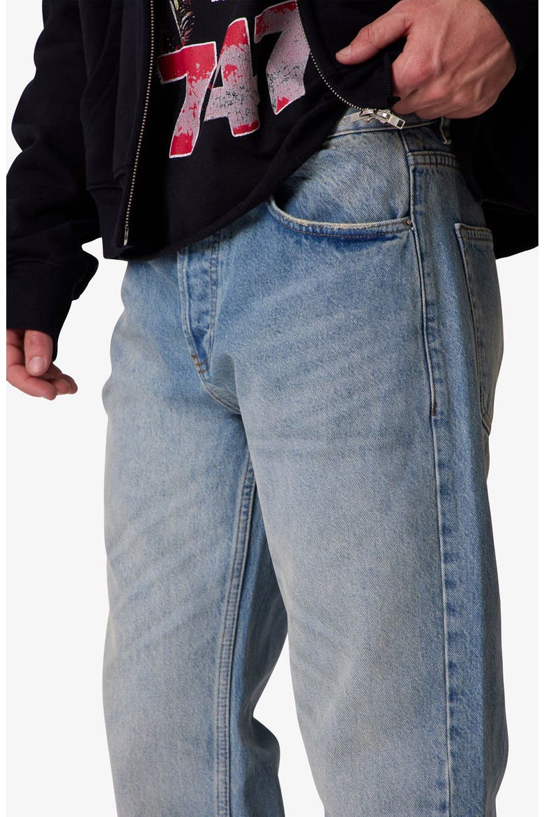 Straight Leg Jeans, Alternate, color, WESTERN BLUE