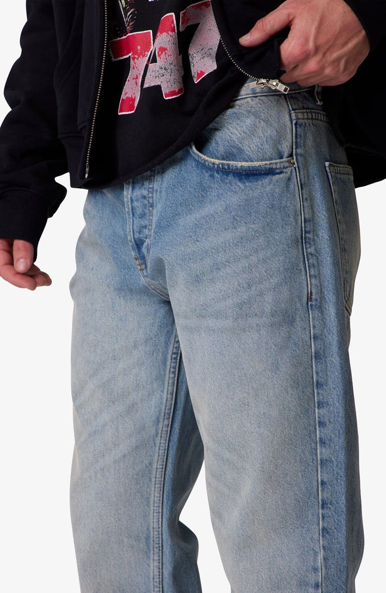 mnml Straight Leg Jeans, Alternate, color, Western Blue