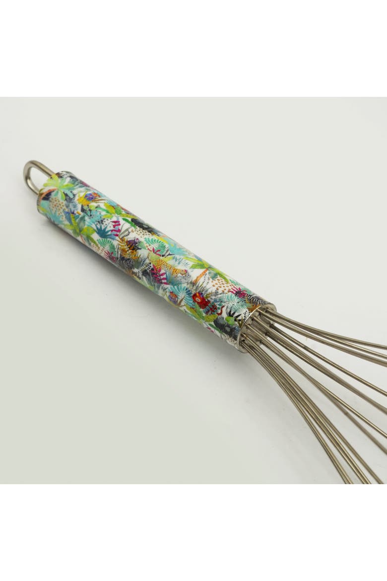 Rainforest Bloom Bowl & Whisk Set, Alternate, color, Rainforest Bloom