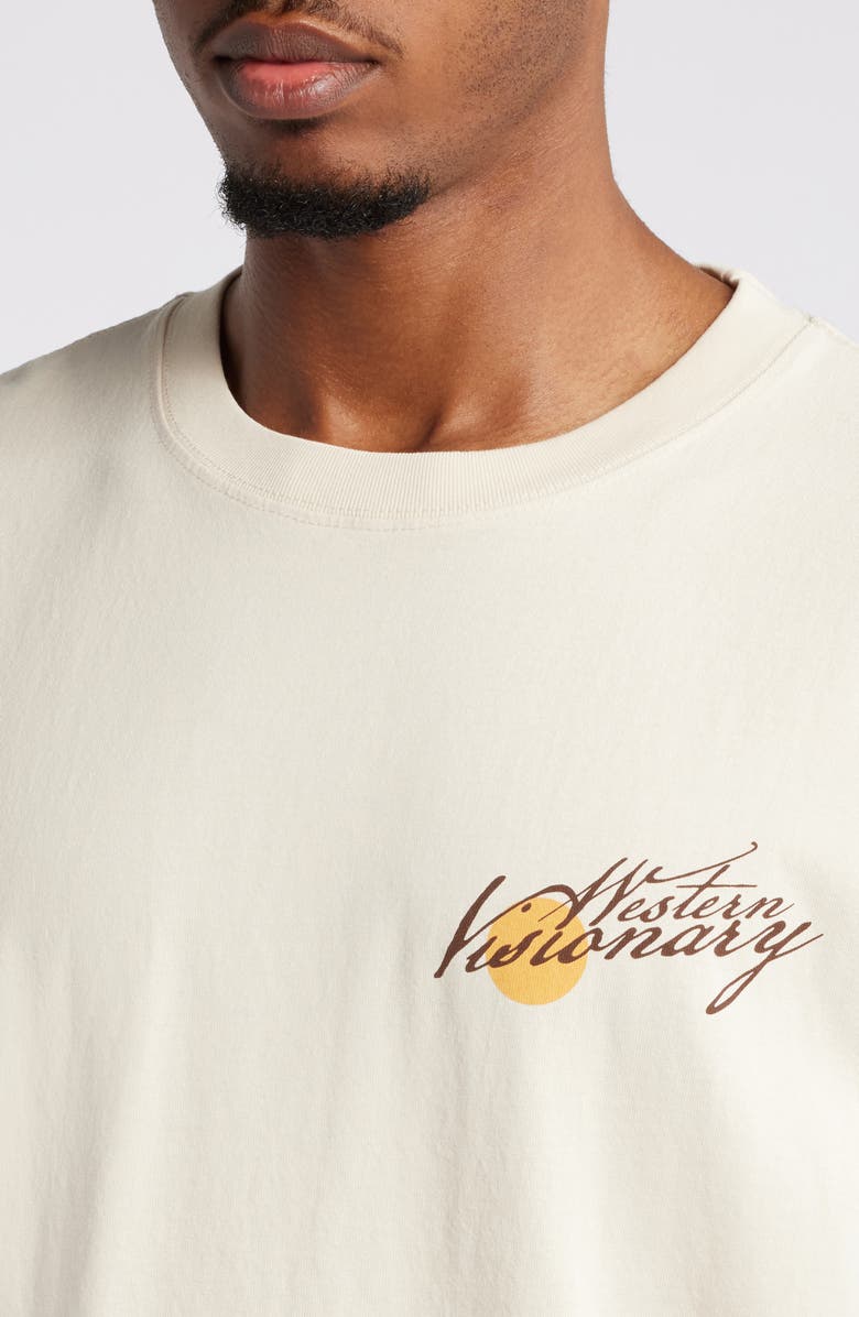 ID Supply Co Western Visionary Oversize Graphic T-Shirt, Alternate, color, Cream