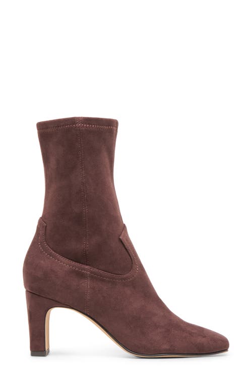 Dolce Vita Roan Block Heel Bootie In Brown