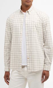 Barbour Bramwell Check Button Down Shirt