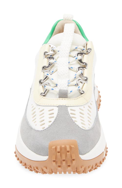 4ccccees Kapok Pinto Platform Sneaker In White