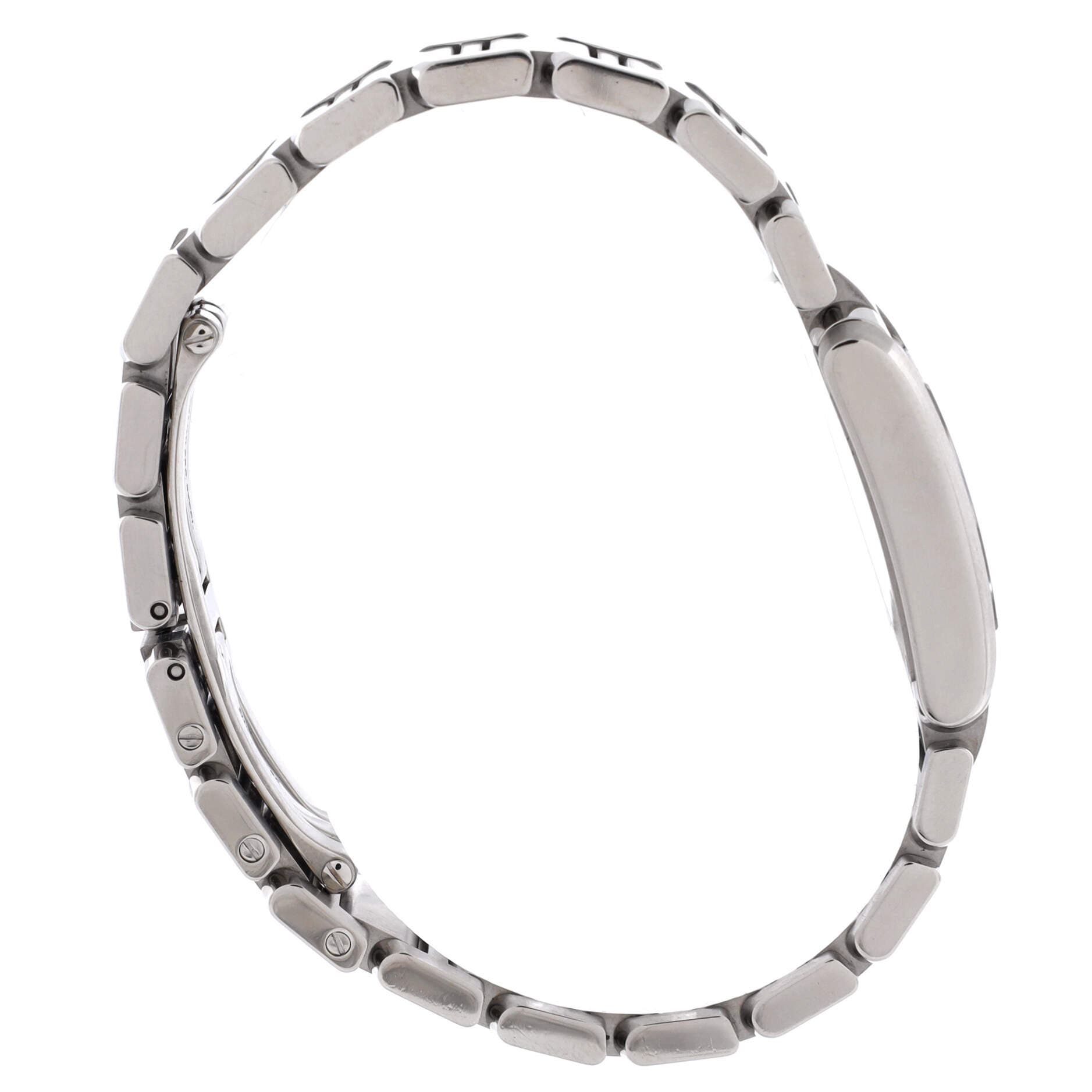 160 Limited Edition Tank Francaise Quartz Watch Stainless Steel 20, Alternate, color, Metallic Silver