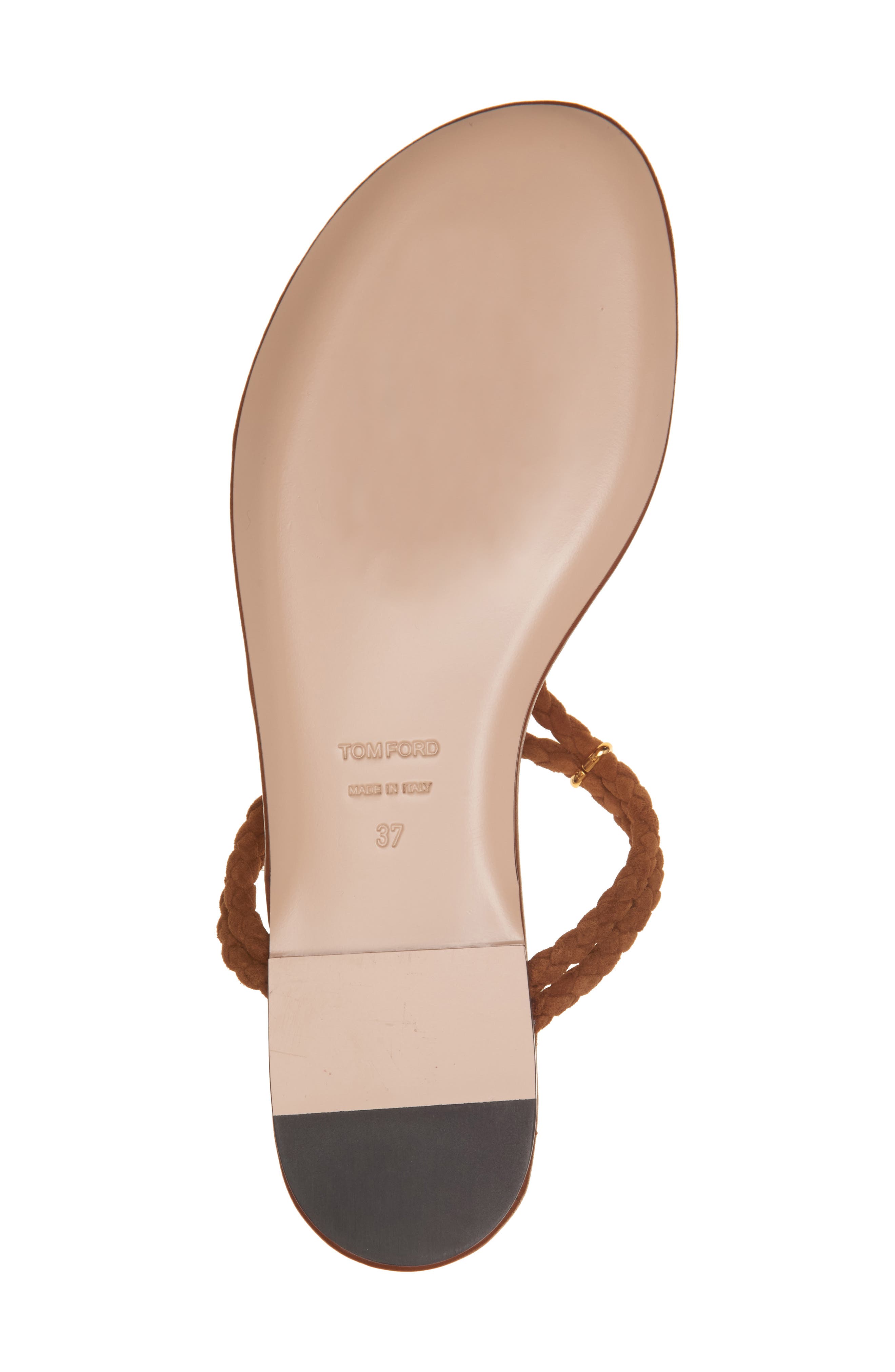 TOM FORD Lily Flip Flop, Alternate, color, 1B054 Pecan