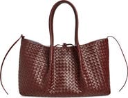 Bottega Veneta Leather & Suede Reversible Tote
