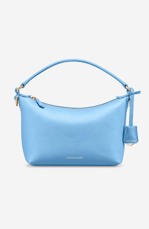 ★YEOMIM★ frill hobo bag (ocean blue) Miu Miu Wander Matelassé Hobo Bag in Blue | LN-CC